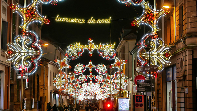 MONTBELIARD: Marché de Noël 02.