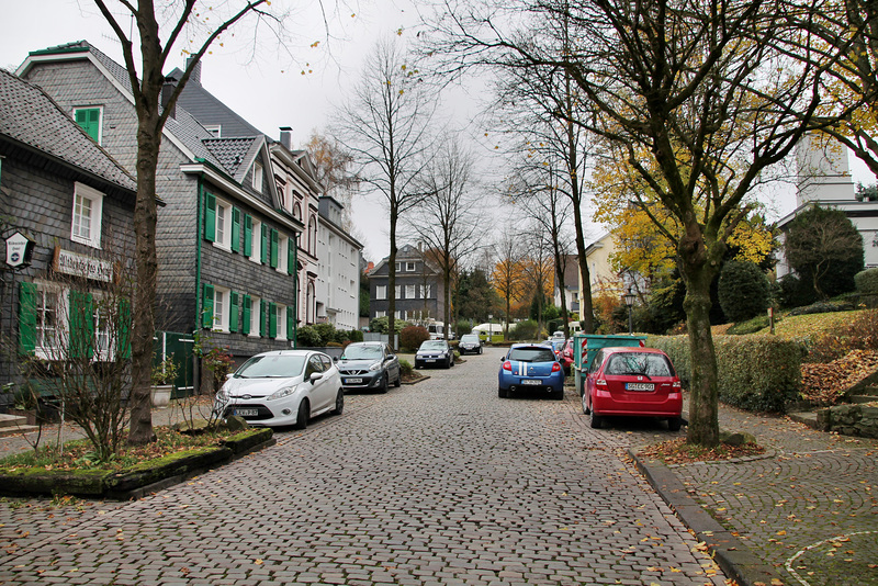 Garnisonstraße (Solingen-Gräfrath) / 16.11.2017