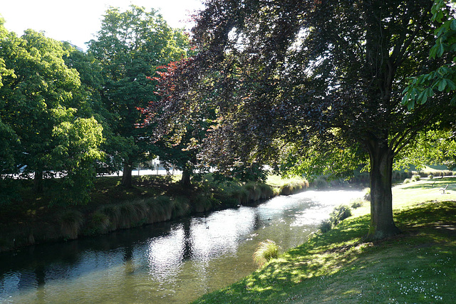 River Avon At Christchurch