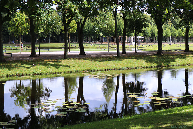 Schwerin, Kanal im Schlossgarten