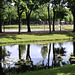 Schwerin, Kanal im Schlossgarten