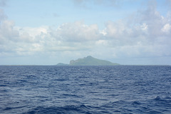 Polynésie Française, Approach the Maupiti Atoll