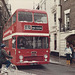 Cambus 606 (BNG 451J) in Cambridge – 19 Jan 1985 (9-9)