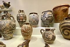 Heraklion Archaeological Museum 2021 – Pots