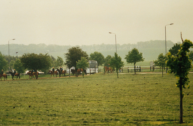 HFF: Durham Travel Services 33 (G33 TCU) in Newmarket – 10 May 1994 (222-9) HFF: Durham Travel Services 33 (G33 TCU) in Newmarket – 10 May 1994 (222-9)