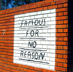 Written on Brick