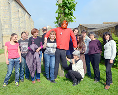 Fête des habitants - 05/06/2016 - Baptême des Géants