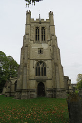 haslingfield church, cambs