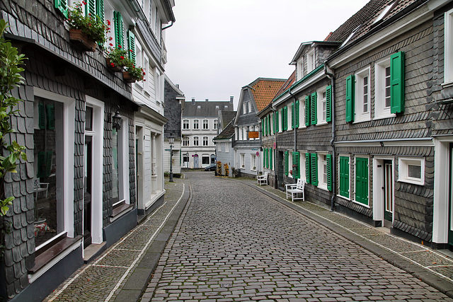 Garnisonstraße (Solingen-Gräfrath) / 16.11.2017