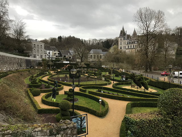 Durbuy - Parc des Topiaires