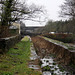 Dry canal aqueduct