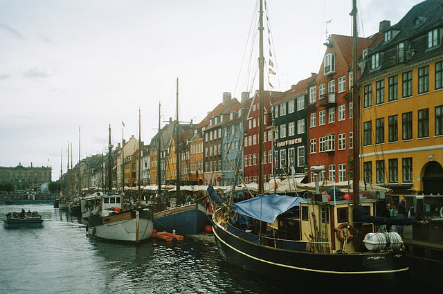 DK - Kopenhagen - Nyhavn