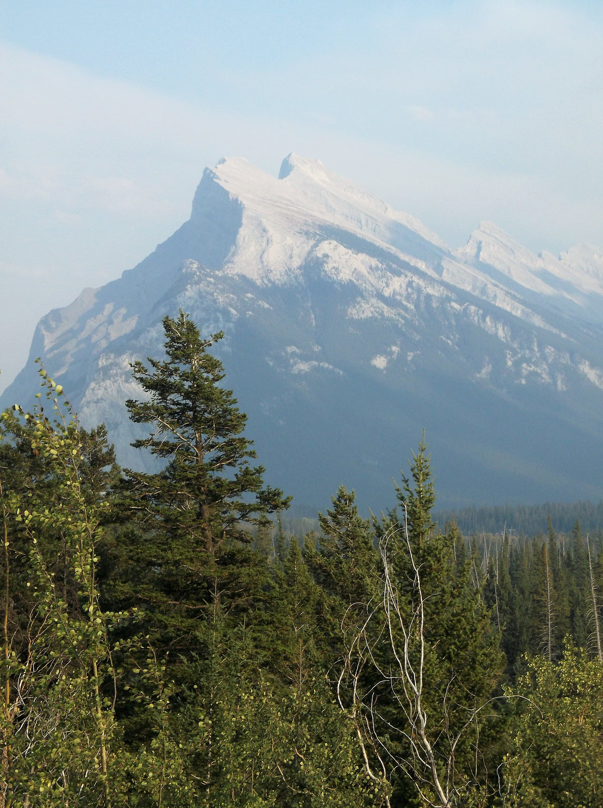 Alberta landscape / Paysage albertain