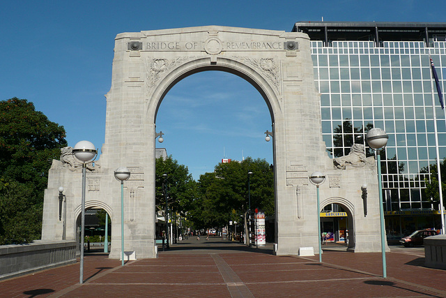 Bridge Of Remembrance