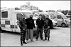 Ambulance guards (mono)