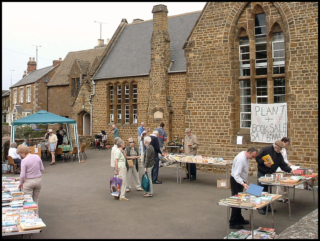 Plant & Book Sale