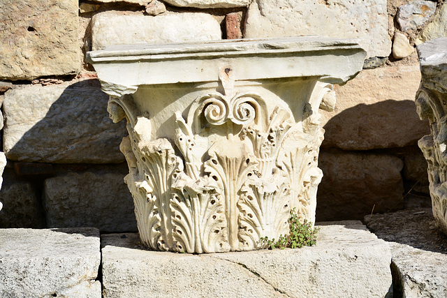 Athens 2020 – Roman Agora – Corinthian capital