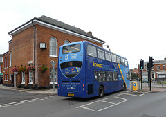 Konectbus 620 (SK15 HKD) in East Dereham - 28 Sep 2020 (P1070777)