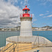 Ibiza Town harbour lighthouse