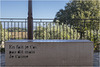 Le banc des amoureux - Die Bank der Liebenden - The lovers' bench