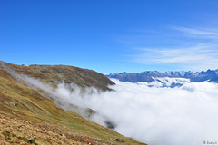 Nebel ... mal mehr, mal weniger (© Buelipix)