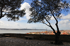 Castelo de São Jorge - Lissabon (© Buelipix)