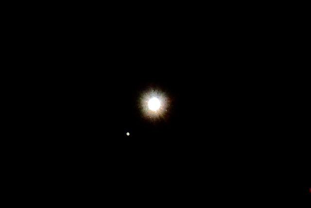 Venus-Uranus conjunction