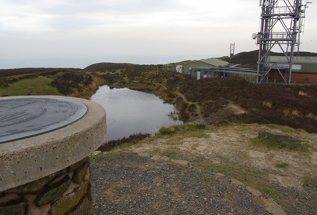 Highest pond in Shropshire