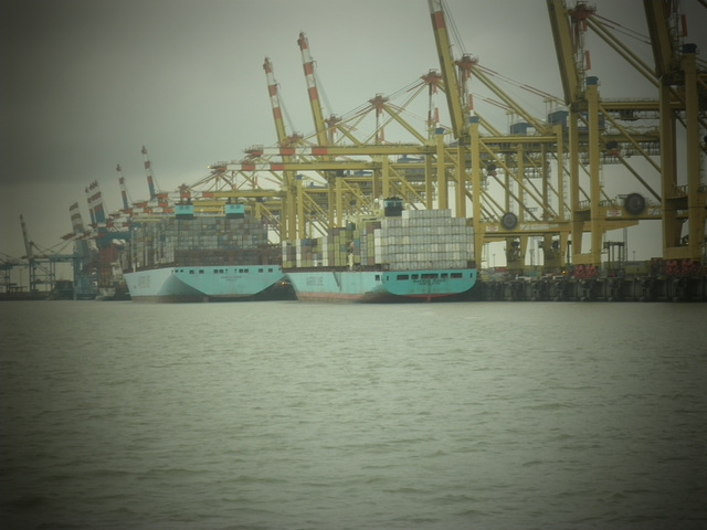 Containeranlage Bremerhaven