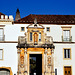 Coimbra, Old gate (Porta Férrea, early 17th century) leading to the courtyard of the University