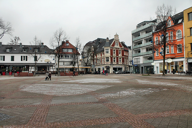 Alter Markt (Wattenscheid) / 7.01.2017