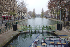 París  Canal de San Martin