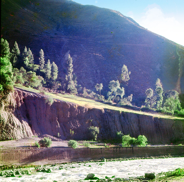 The Mantaro river - Huancayo