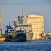 Hamburg 2019 – Navy ships