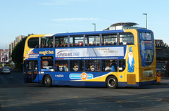 Stagecoach Manchester 19184 (MX57 DZJ) at Salford Quays - 25 May 2019 (P1020166)