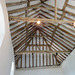 michelham priory, sussex   (35)roof in gatehouse, perhaps c16?