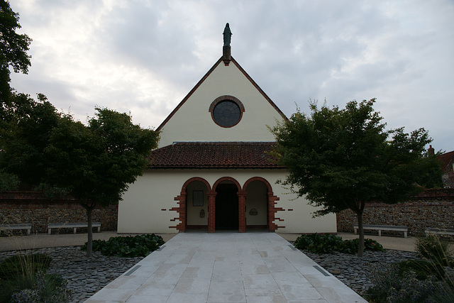 Anglican Shrine Of Our Lady Of Walsingham