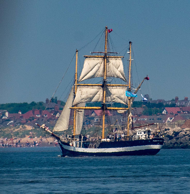 Tall ships leaving Liverpool9