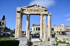 Athens 2020 – Roman Agora – Gate of Athena Archegetis