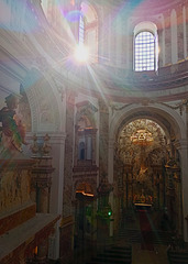 Beatific, Karlskirche, Vienna.