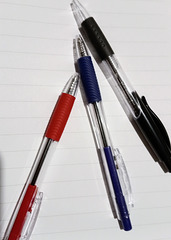 Pens And Paper. Pens And Paper.