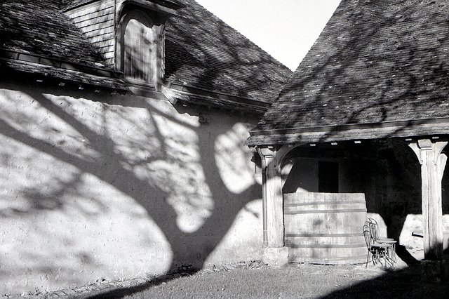 Les communs du château de Talcy