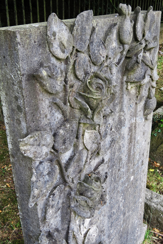 putney vale cemetery, london