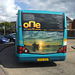 Arriva 4251 (KX13 AUU) in Shoeburyness - 25 Sep 2015 (DSCF1806)