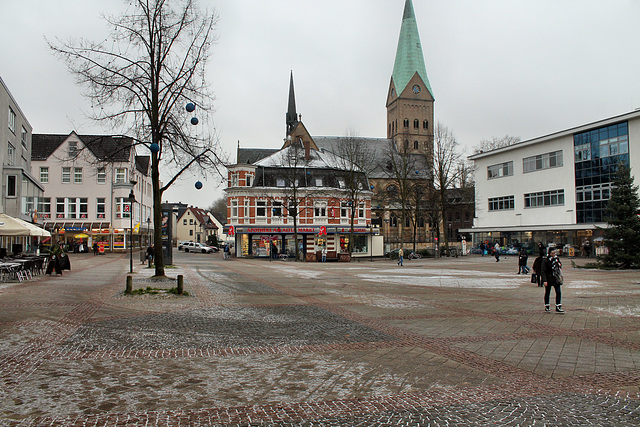 Alter Markt (Wattenscheid) / 7.01.2017