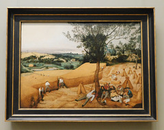 The Harvesters by Bruegel in the Metropolitan Museum of Art, February 2019