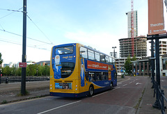 Stagecoach Manchester 19290 (MX08 GUA) at Salford Quays - 25 May 2019 (P1020161)