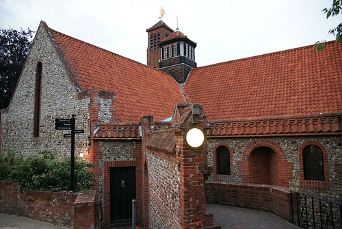 Anglican Shrine Of Our Lady Of Walsingham