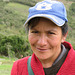 A little smile from our guide in Kuelap. Perú