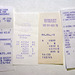 Receipts of yesteryear